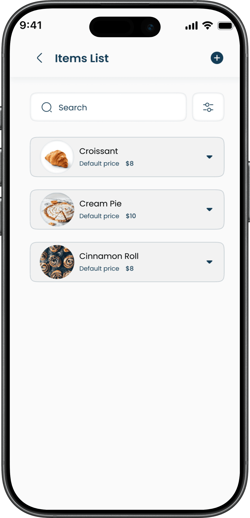 Menu Preview